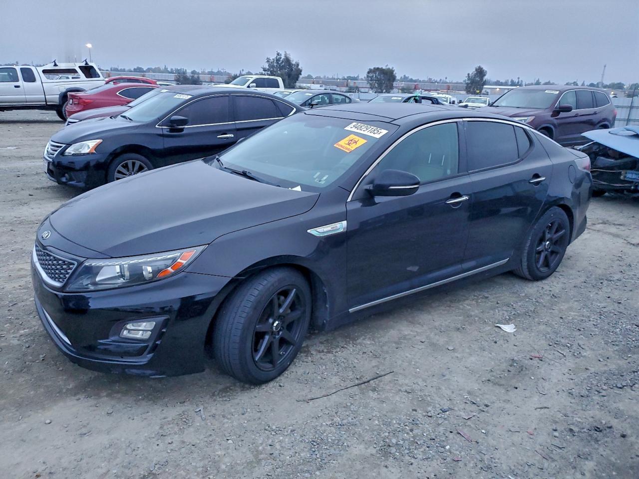KIA OPTIMA HYB 2014