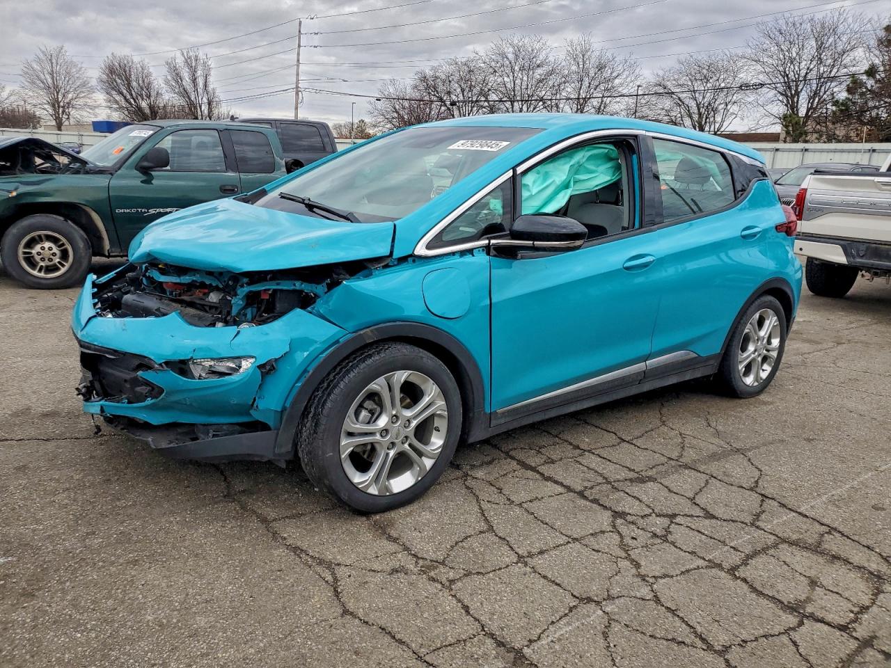 CHEVROLET BOLT EV LT 2021