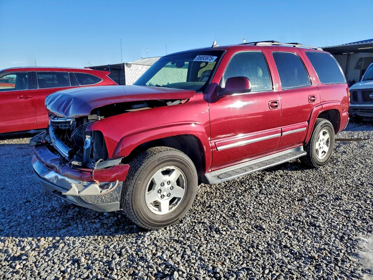 CHEVROLET TAHOE K150 2006