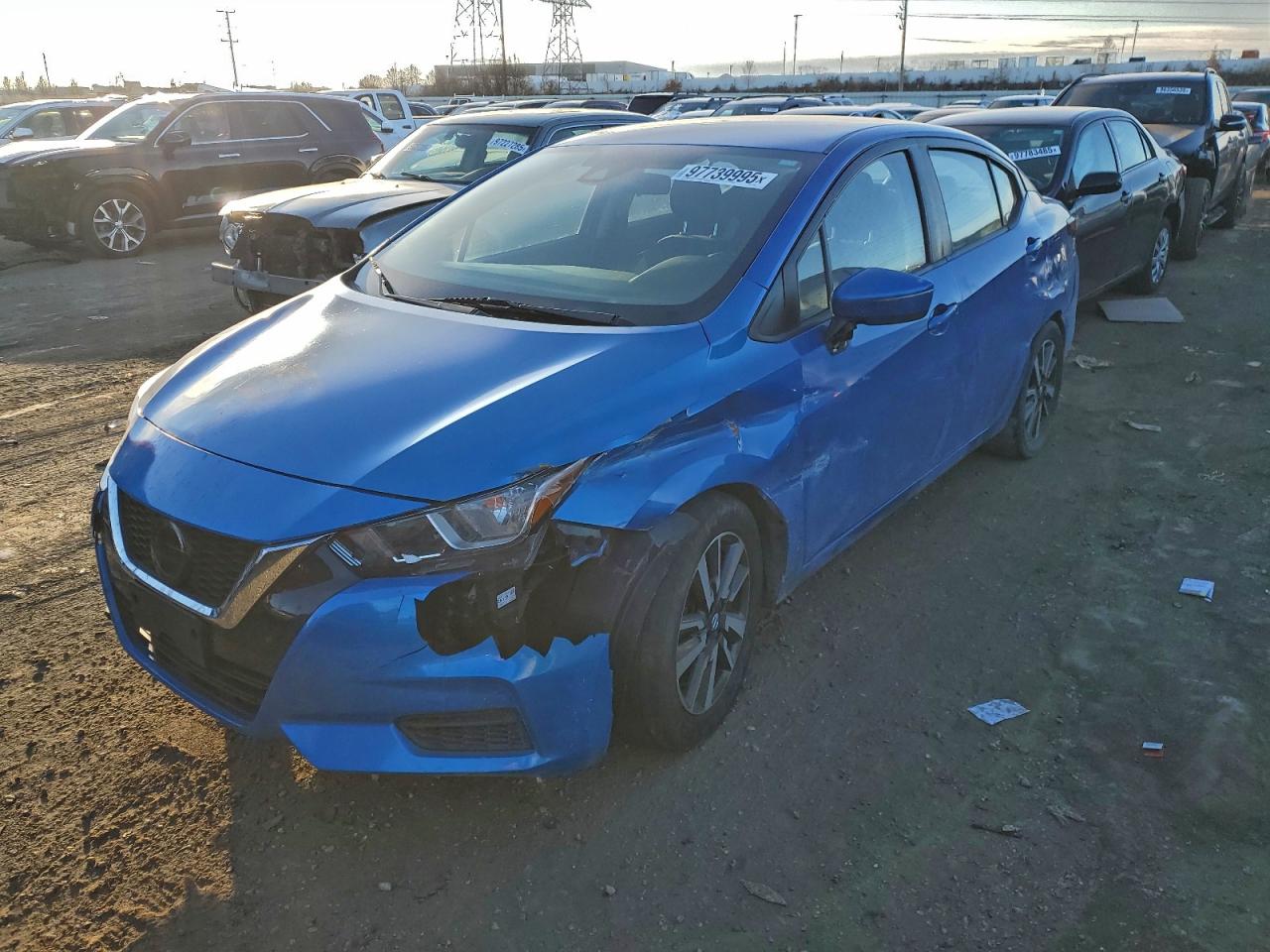 NISSAN VERSA 2020