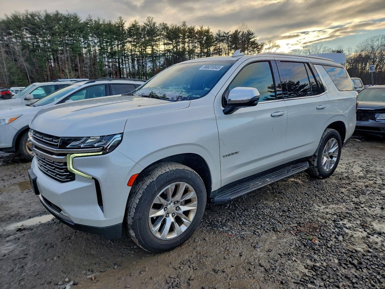 CHEVROLET TAHOE K150 2021