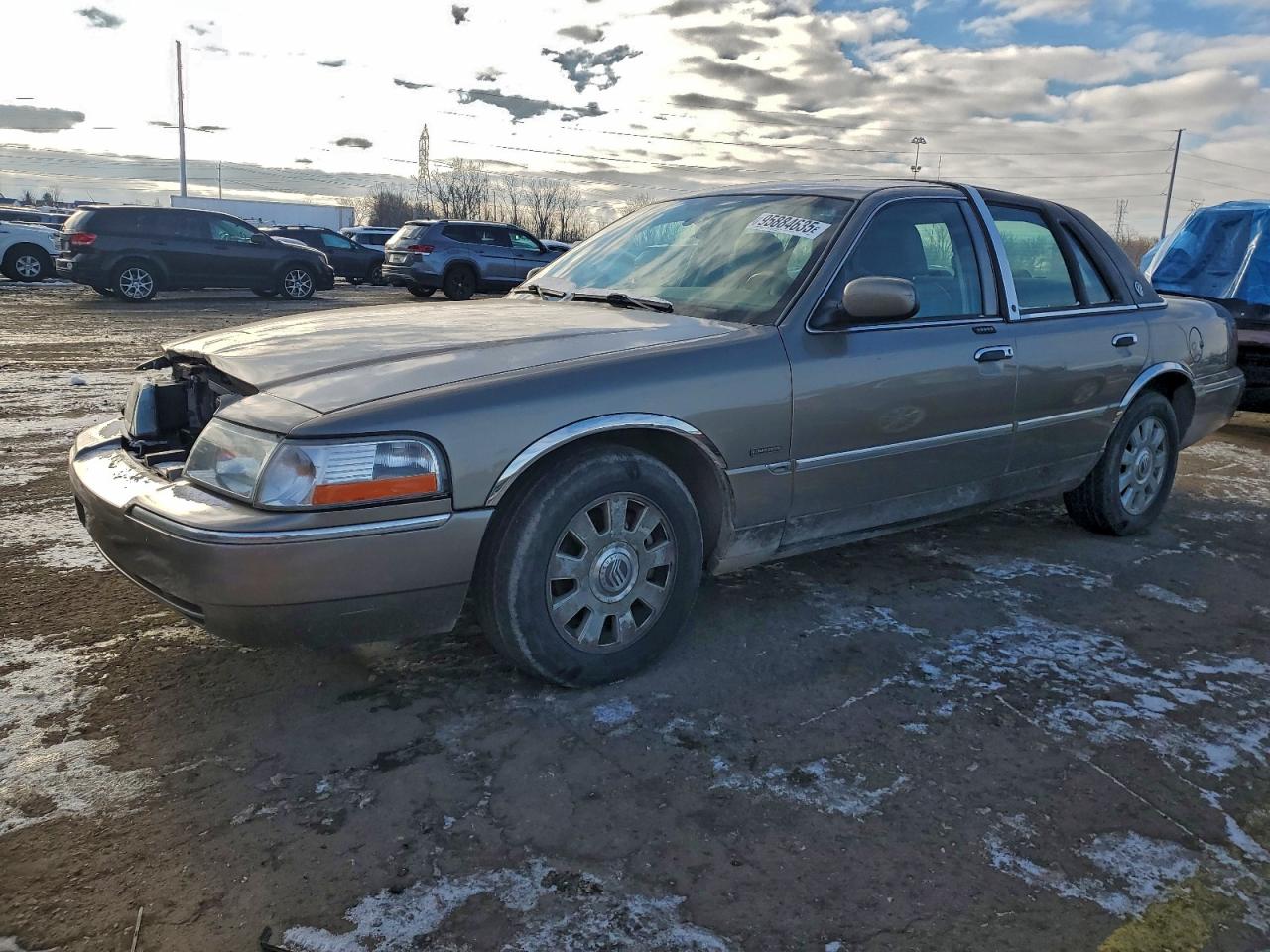 MERCURY GRAND MARQUIS 2005