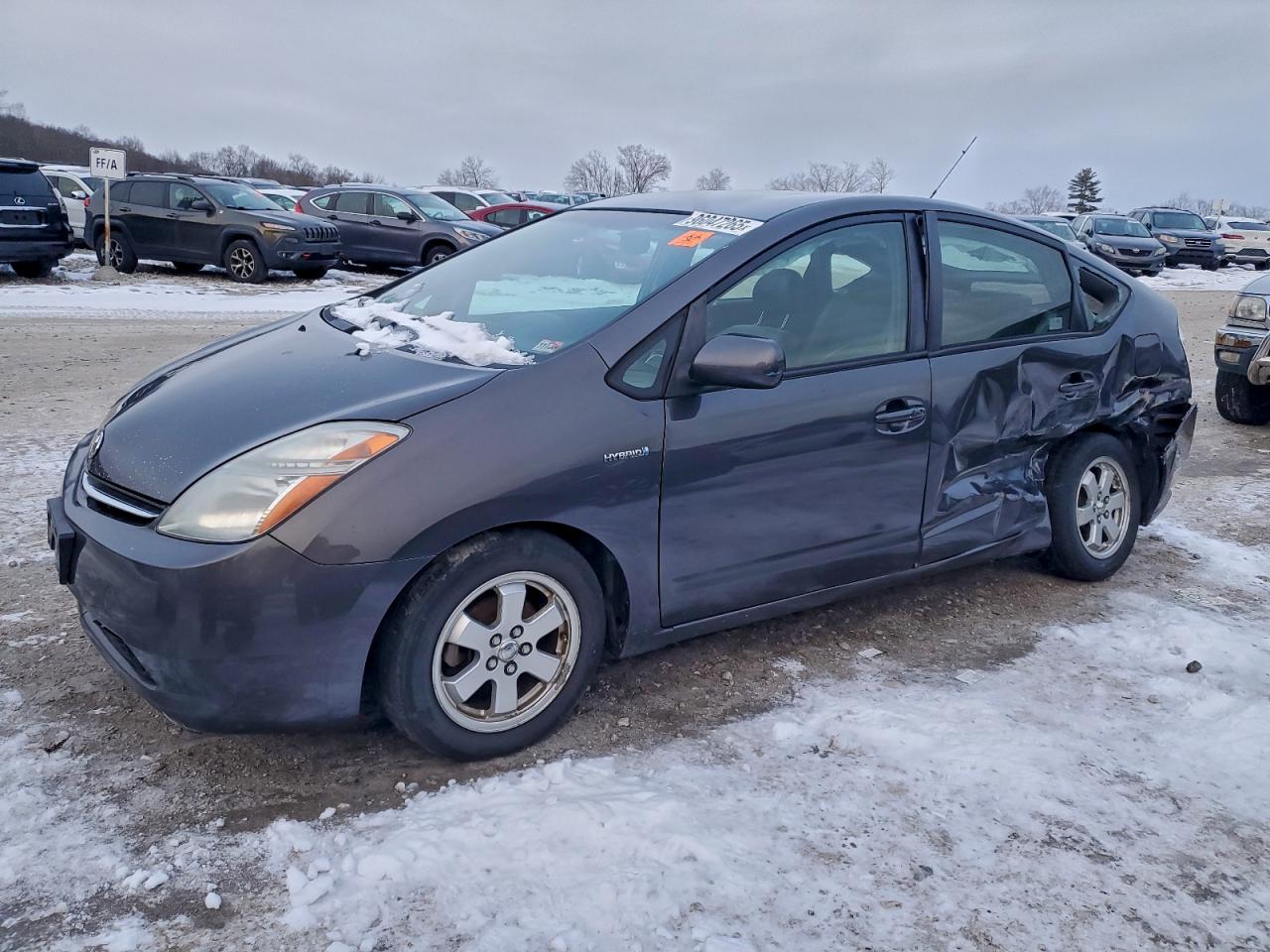 TOYOTA PRIUS 2008