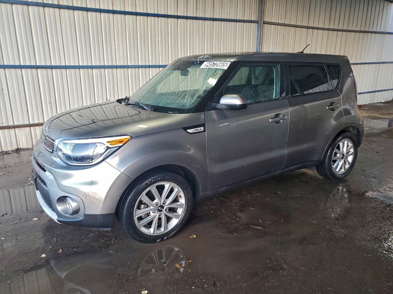 KIA SOUL + 2019