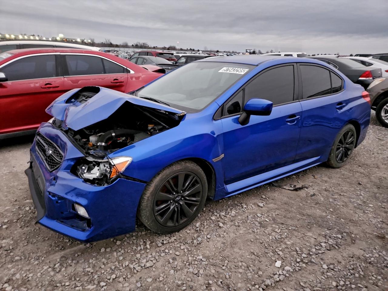 SUBARU WRX 2021
