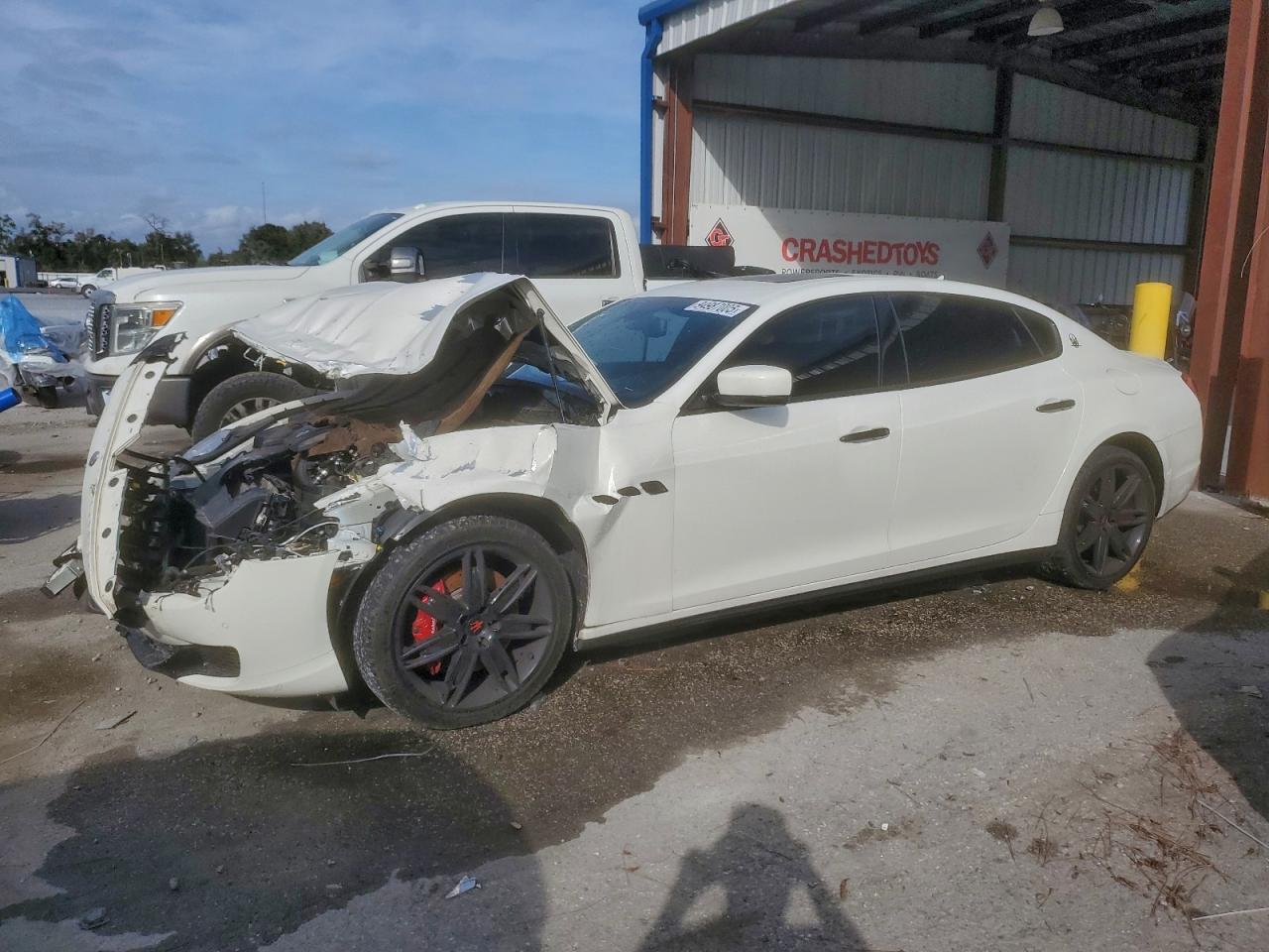 MASERATI QUATTROPORTE 2014