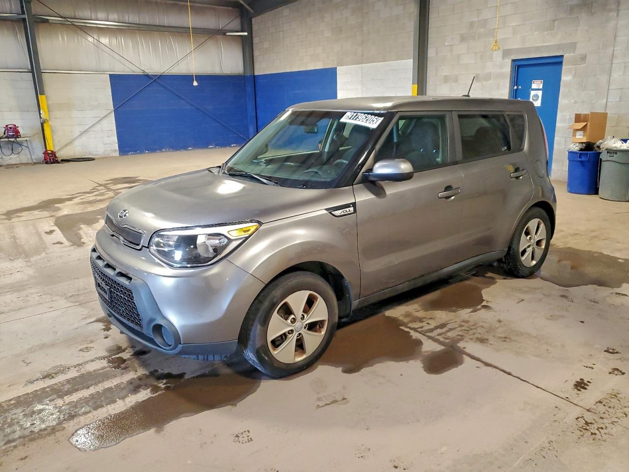 KIA SOUL 2016