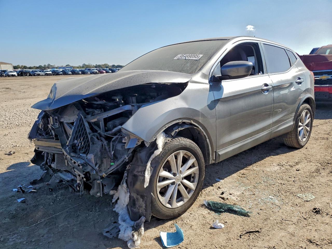 NISSAN ROGUE SPORT 2018