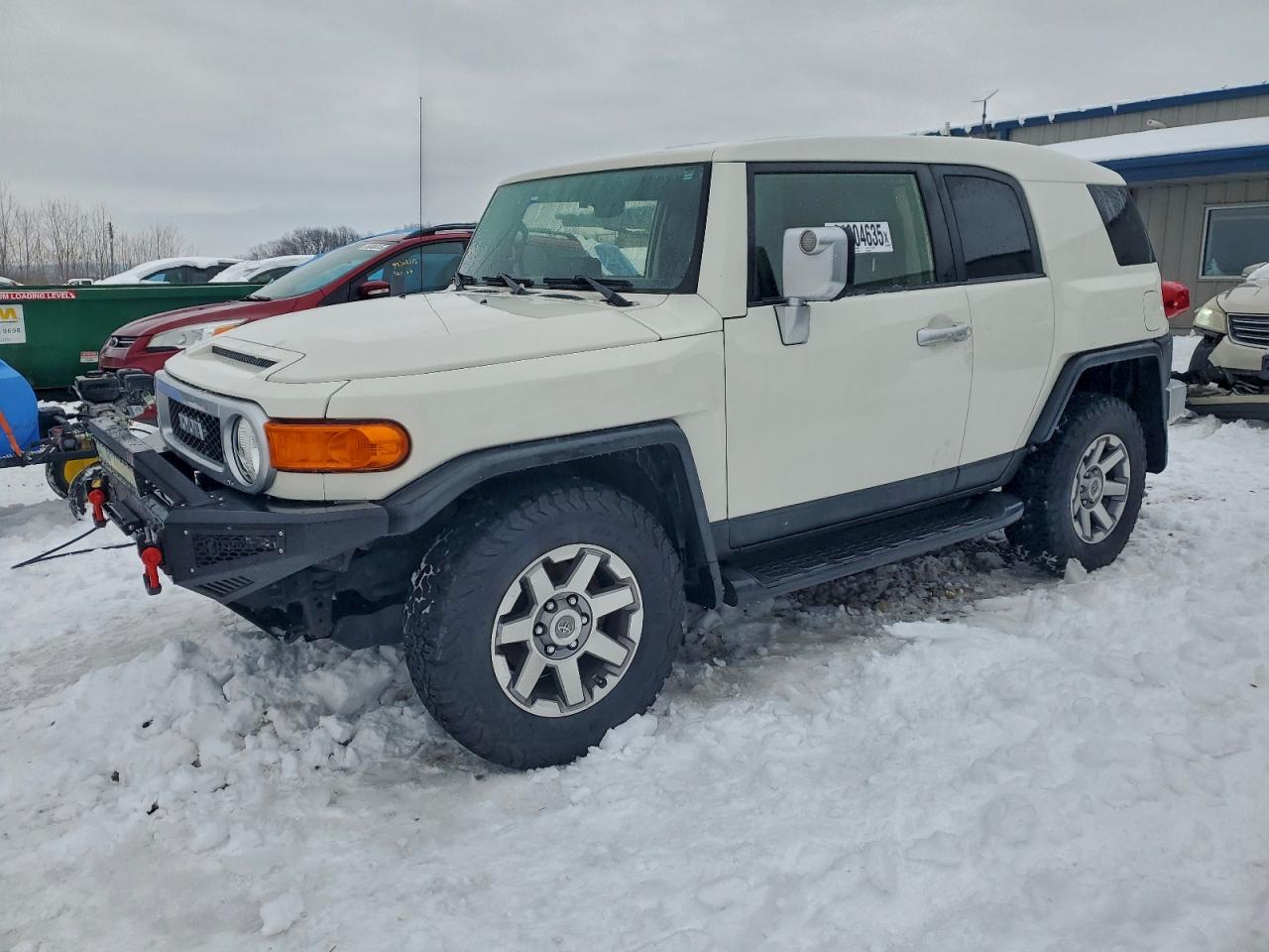 TOYOTA FJ CRUISER 2014