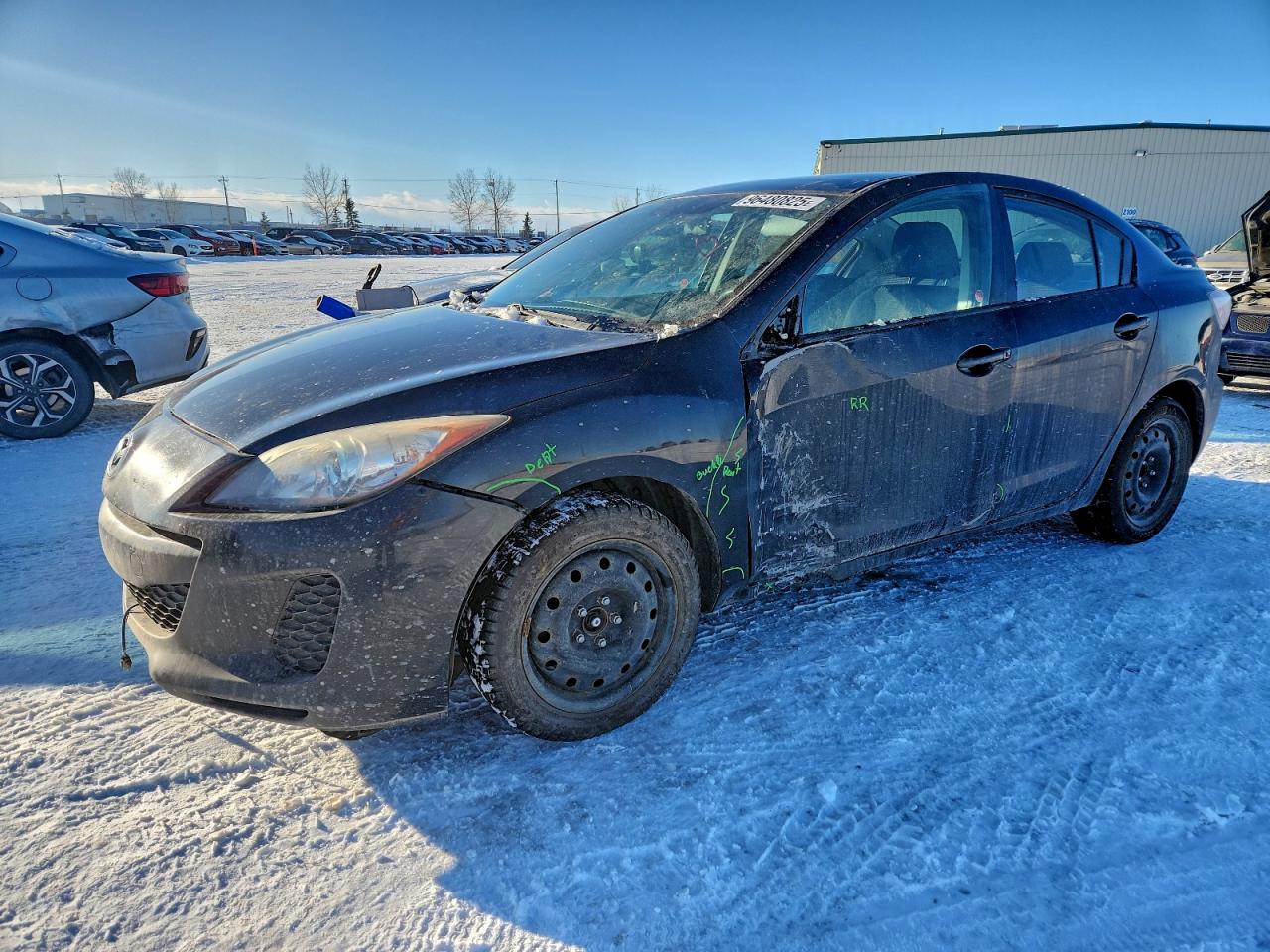 MAZDA 3 2012