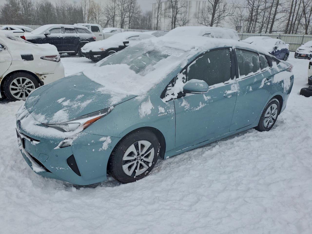 TOYOTA PRIUS 2017