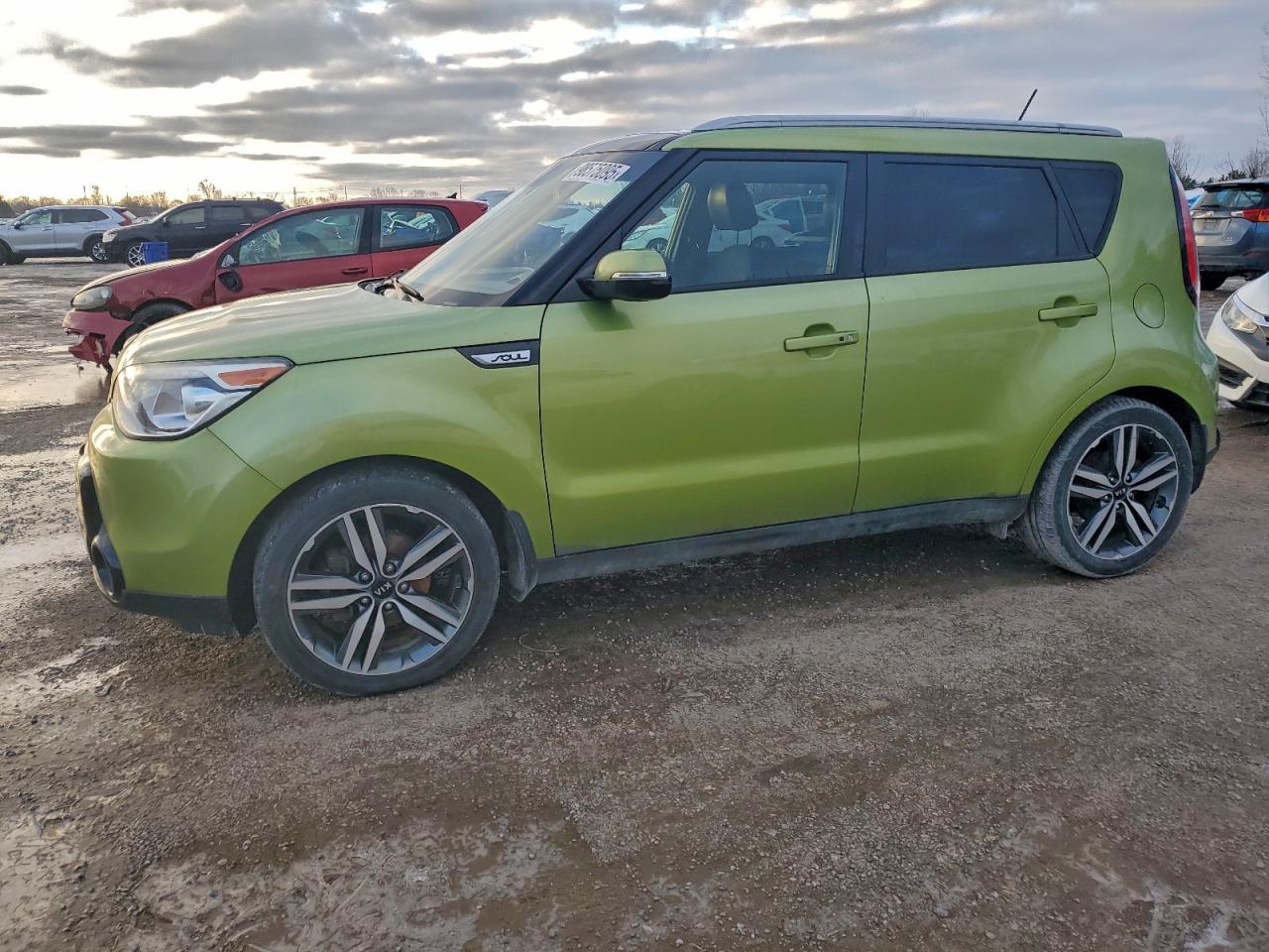KIA SOUL 2014