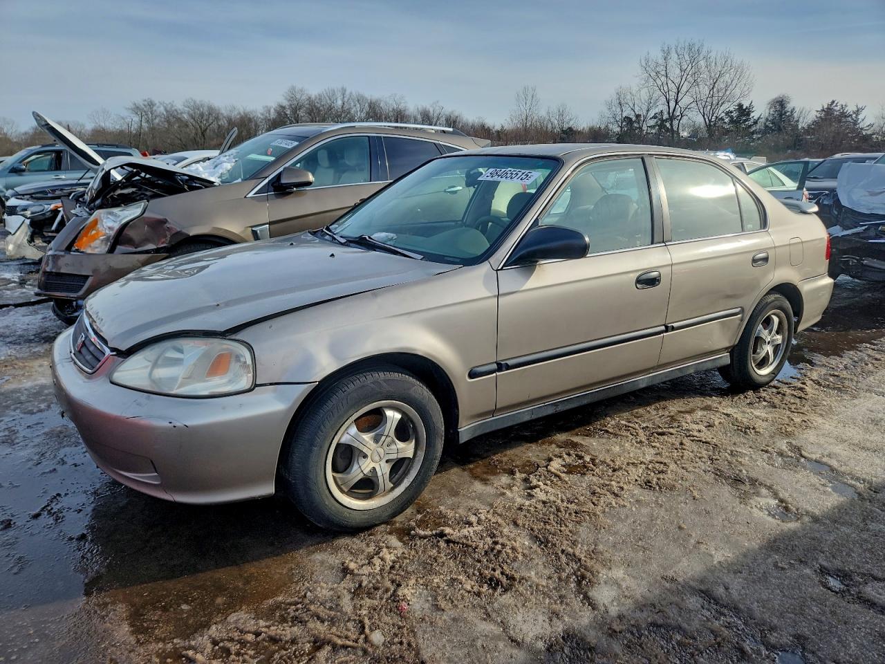 HONDA CIVIC LX 2000