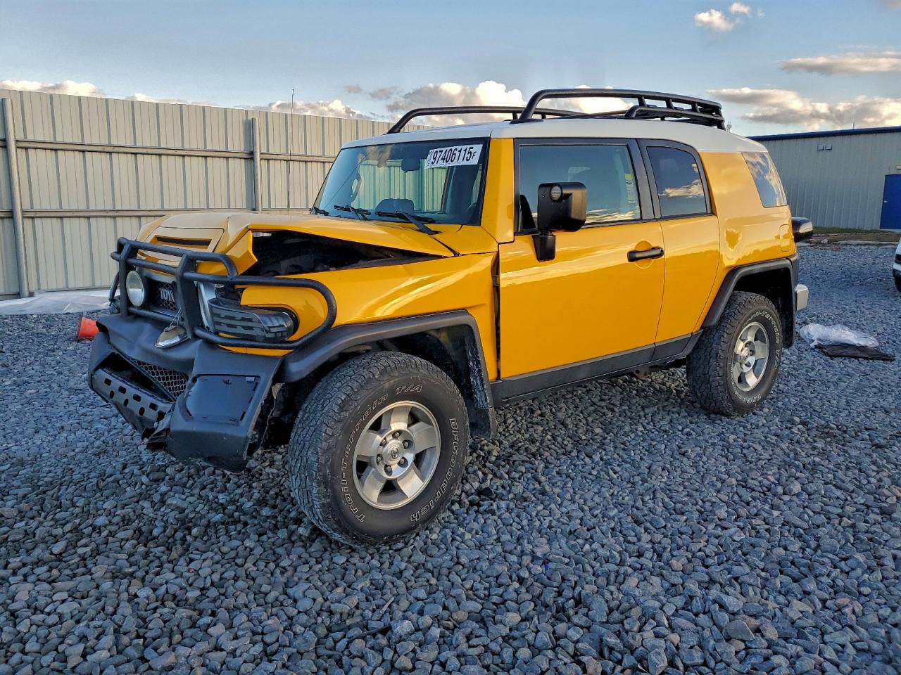 TOYOTA FJ CRUISER 2008