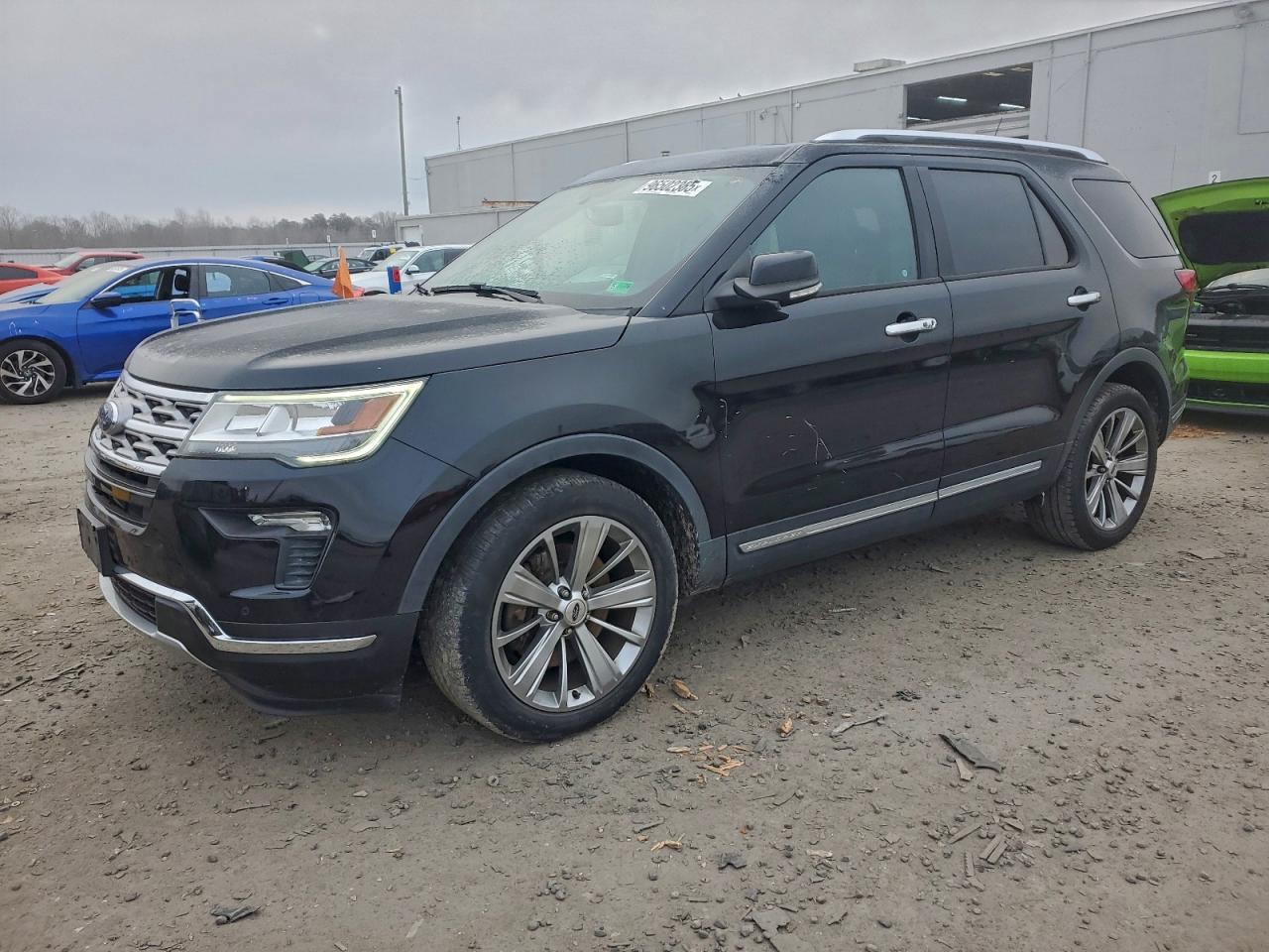 FORD EXPLORER L 2018
