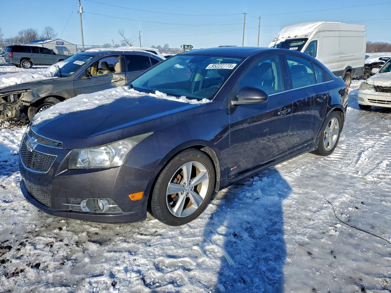 CHEVROLET CRUZE 2014