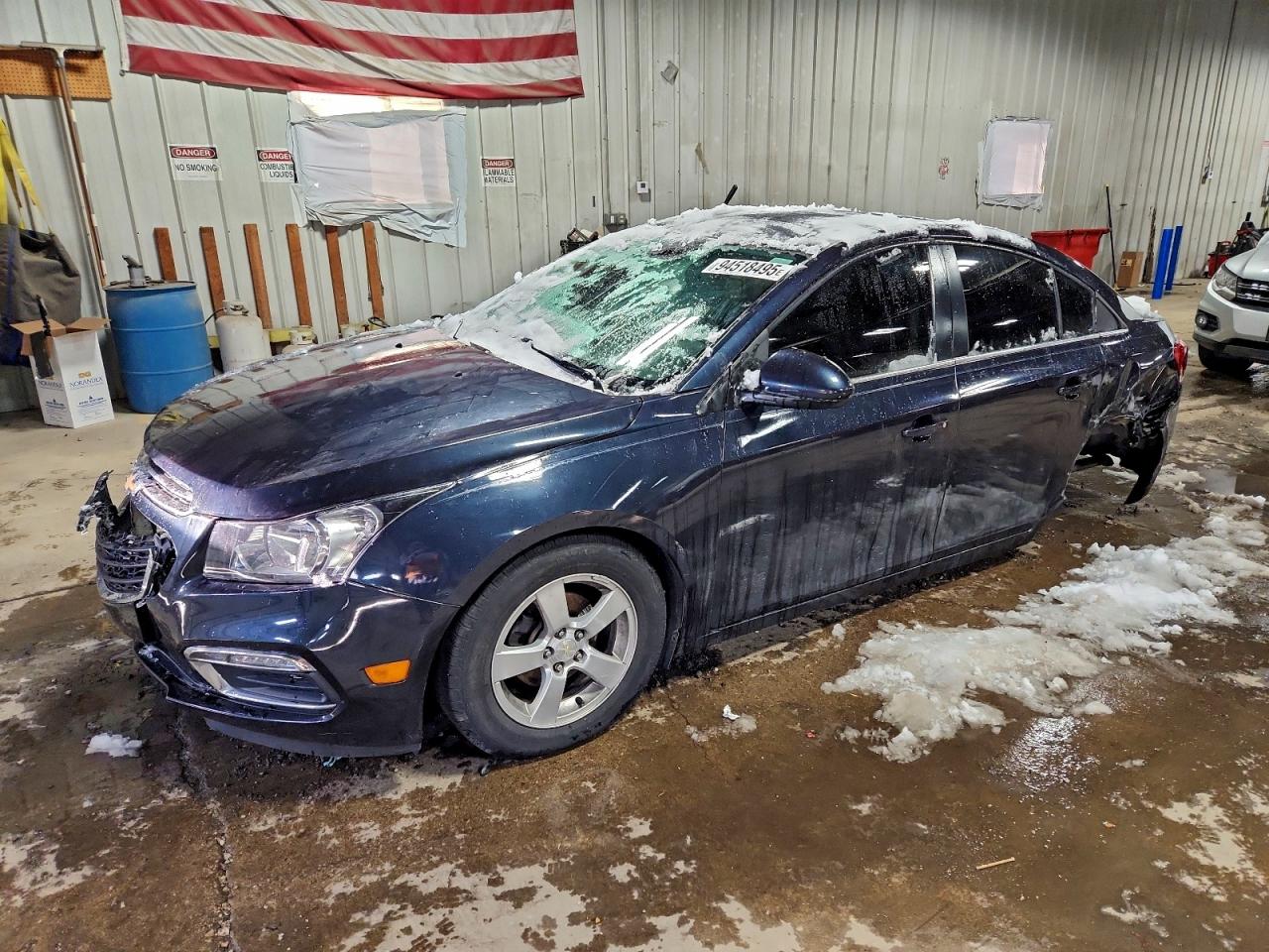 CHEVROLET CRUZE LIMI 2016