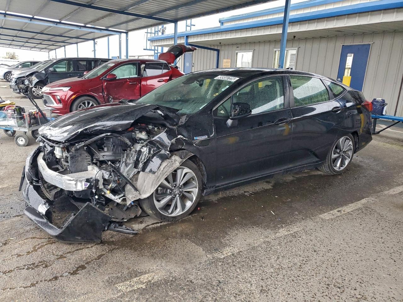 HONDA CLARITY 2018