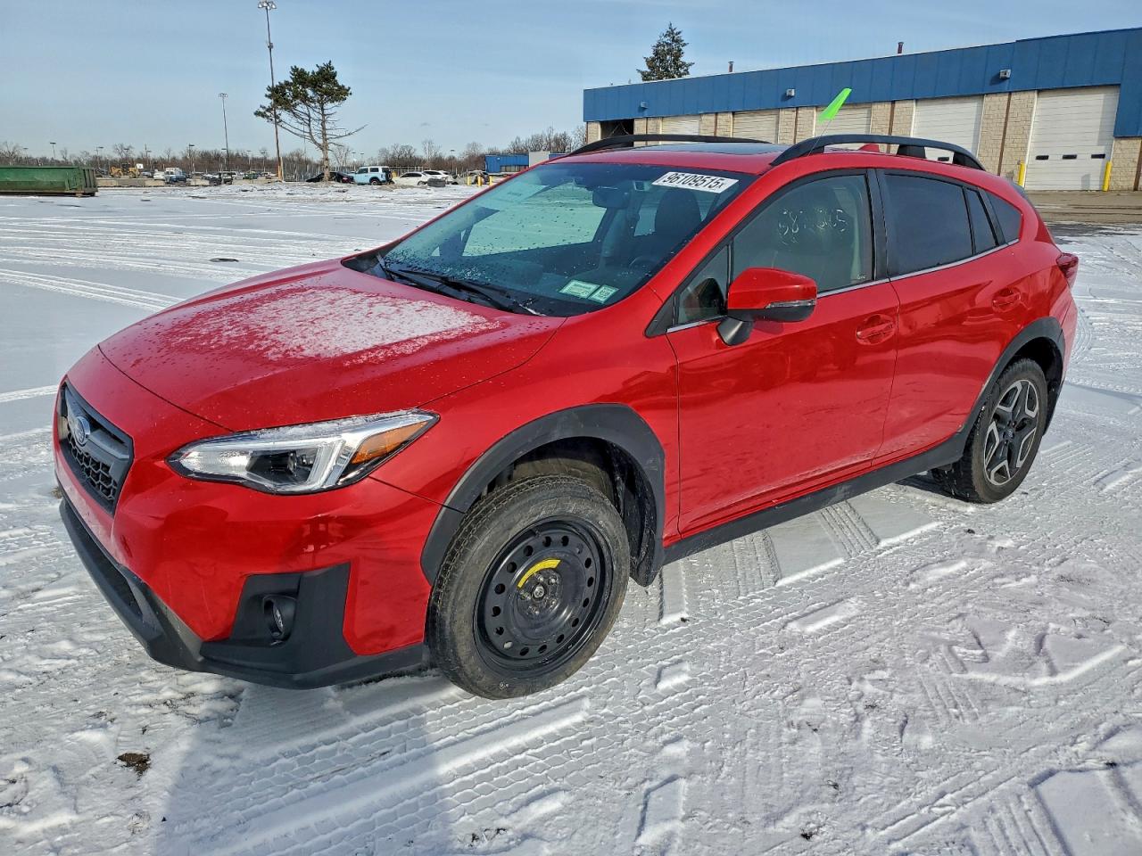 SUBARU CROSSTREK 2020