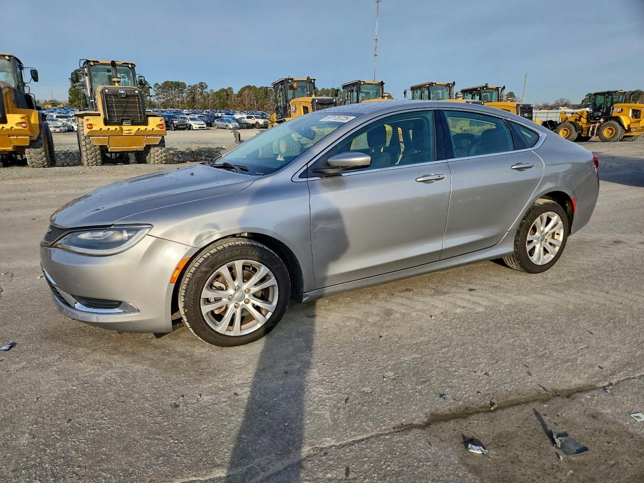 CHRYSLER 200 LIMITE 2015