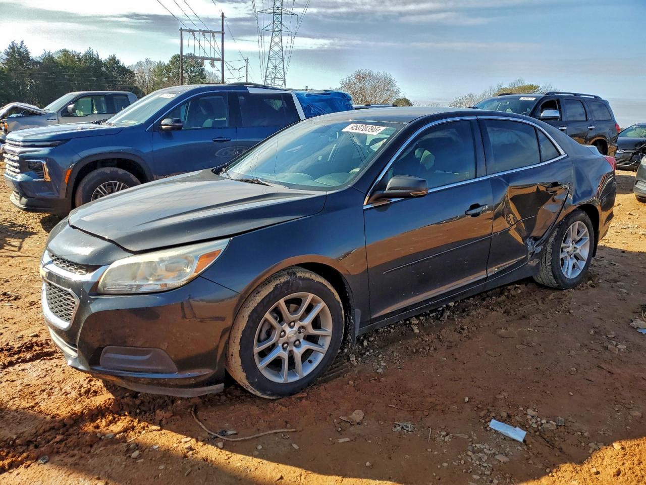 CHEVROLET MALIBU 1LT 2015