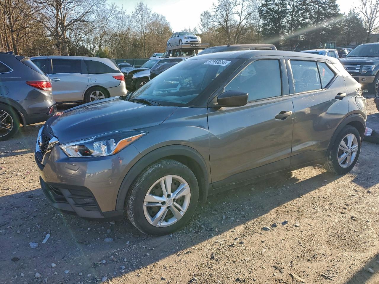 NISSAN KICKS S 2020