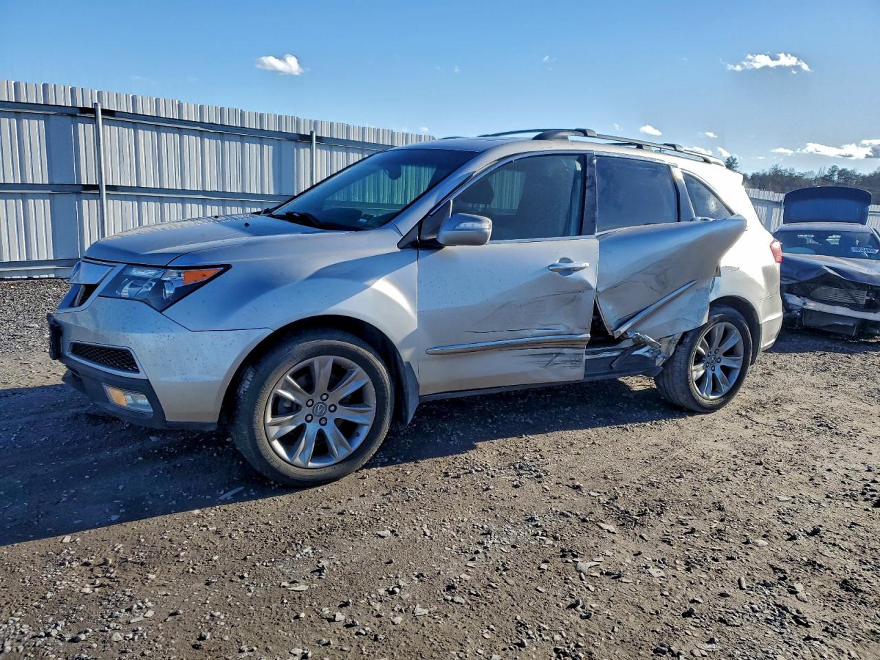 ACURA MDX ADVANC 2012