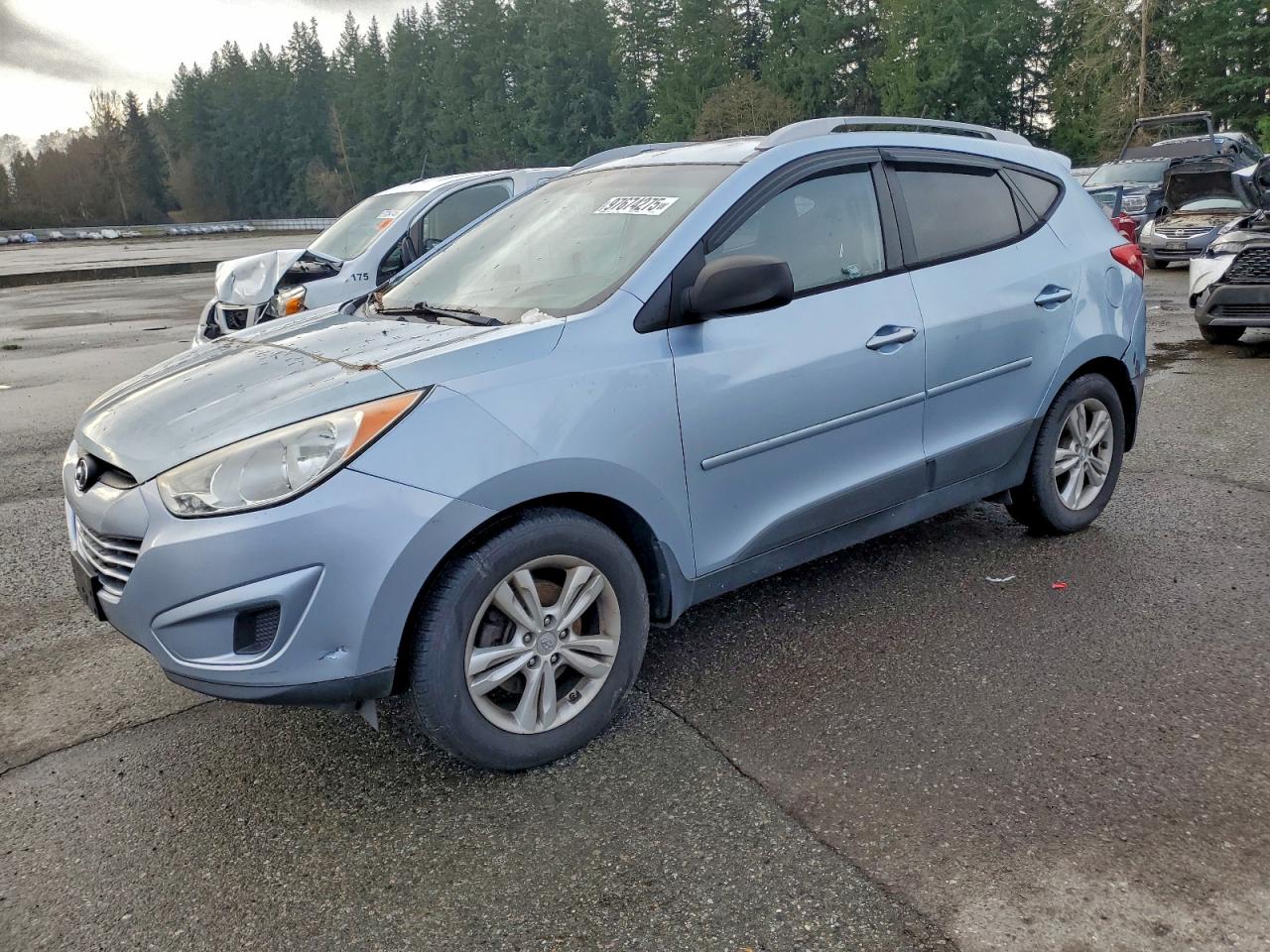 HYUNDAI TUCSON GLS 2011