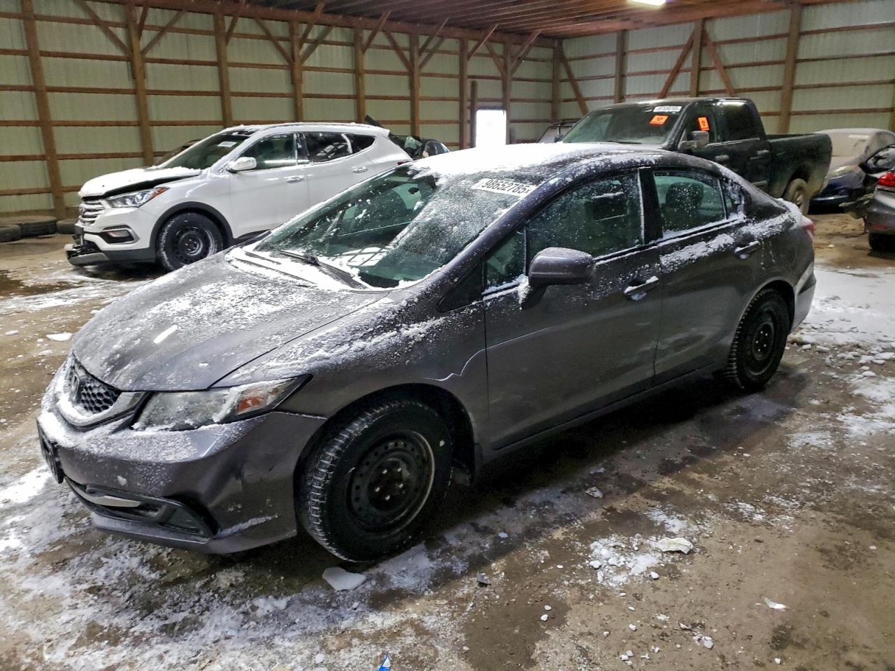 HONDA CIVIC LX 2015