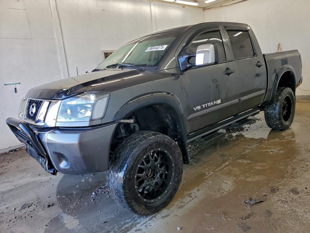 NISSAN TITAN S 2012