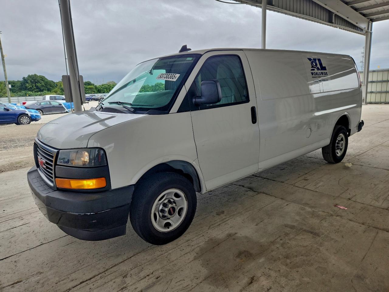 GMC SAVANA G25 2018