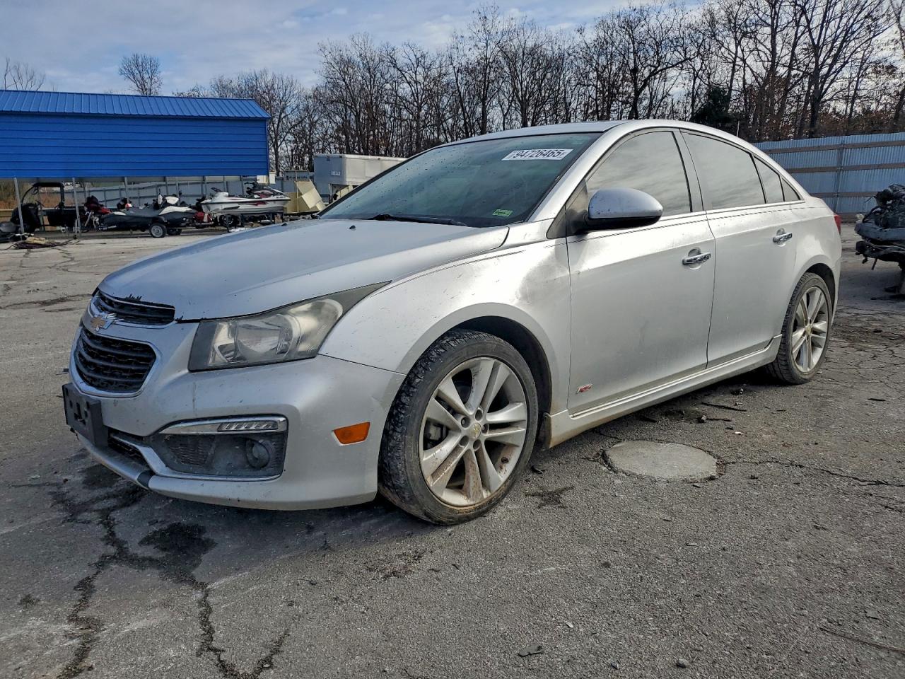 CHEVROLET CRUZE LIMI 2016