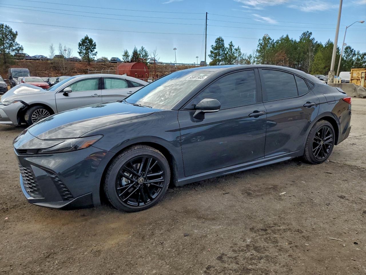 TOYOTA CAMRY 2025