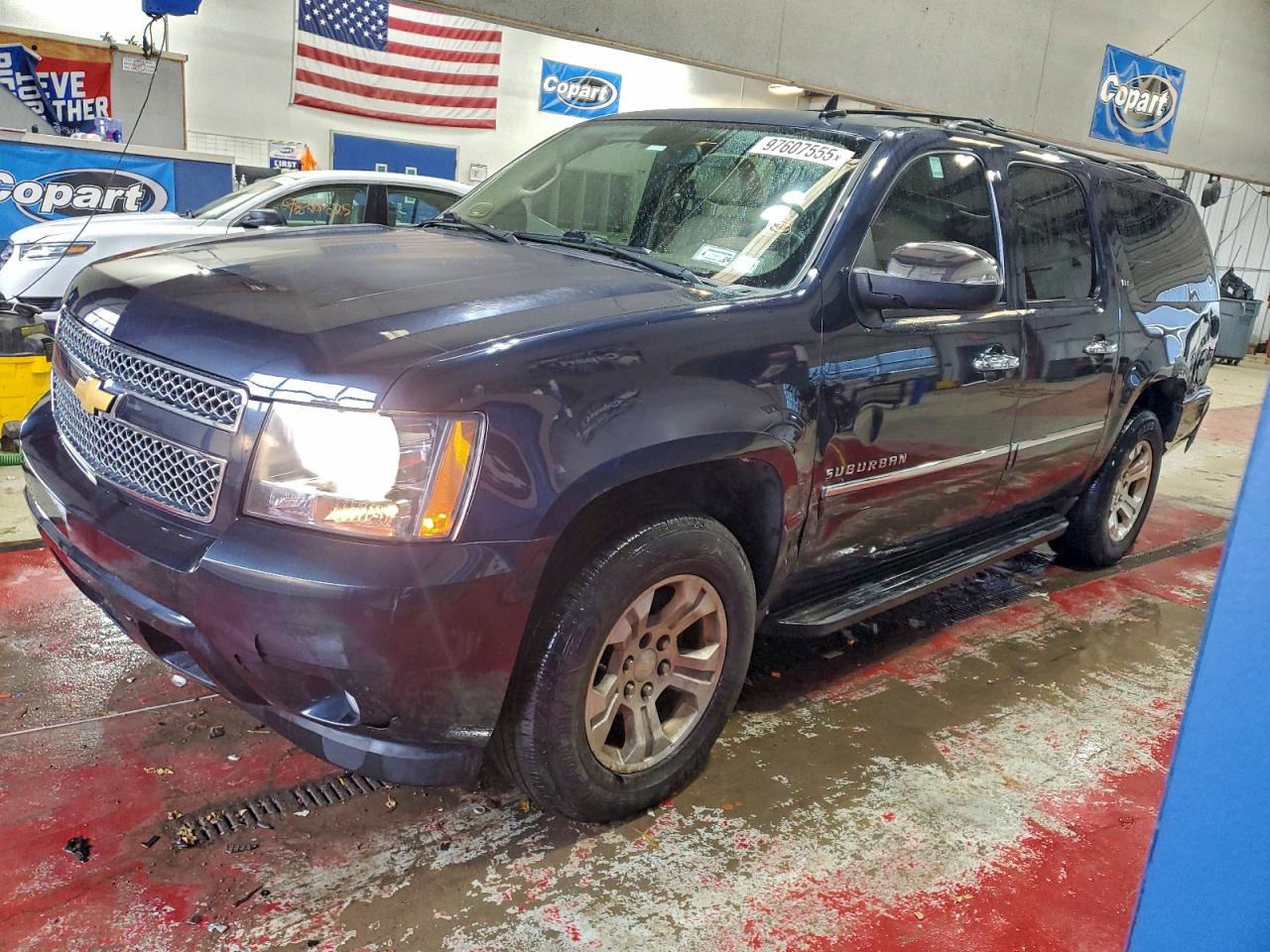 CHEVROLET SUBURBAN K 2013