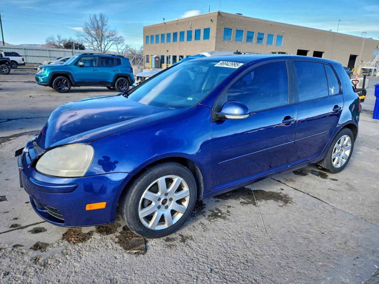 VOLKSWAGEN RABBIT 2008