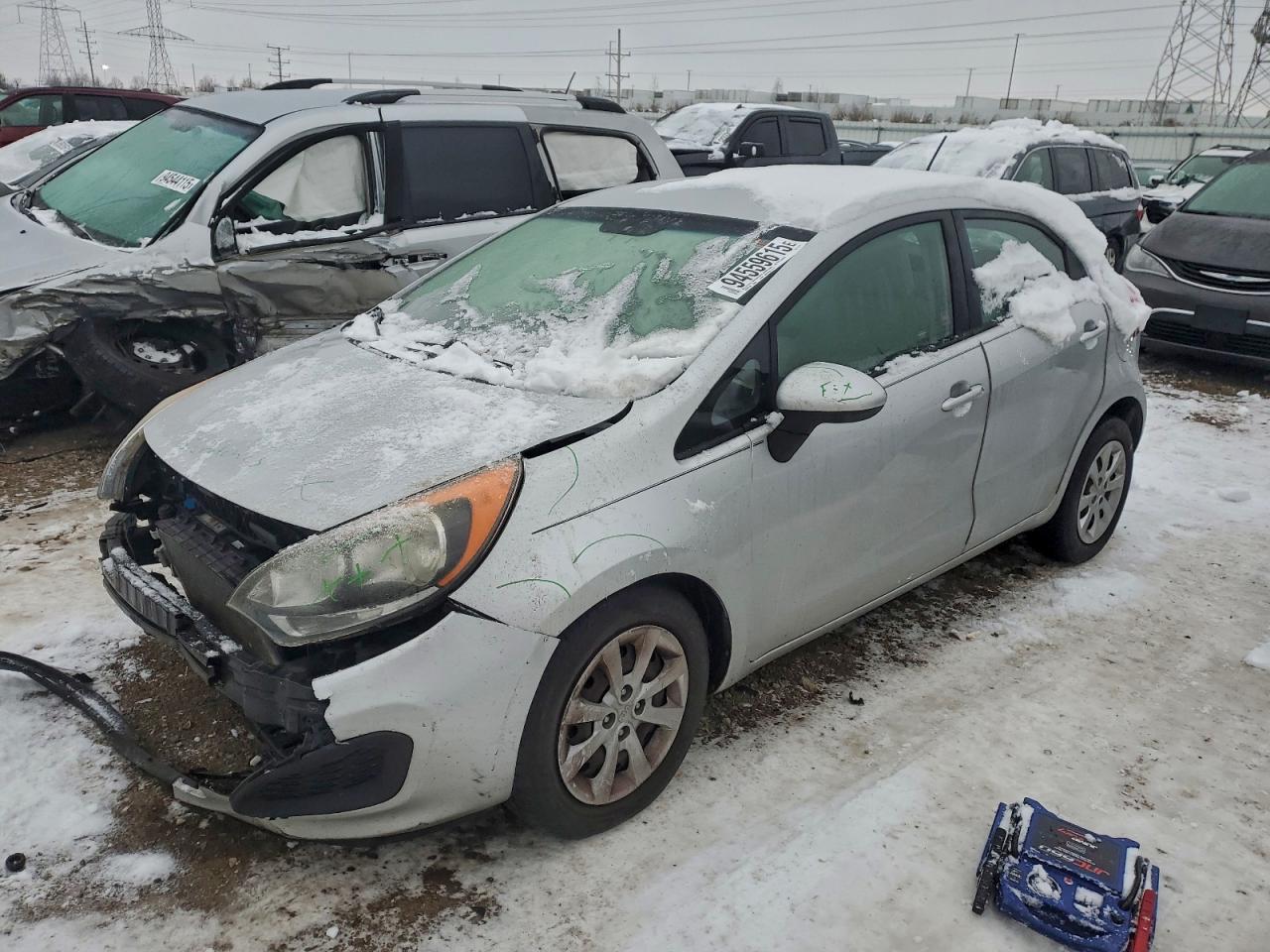 KIA RIO EX 2013