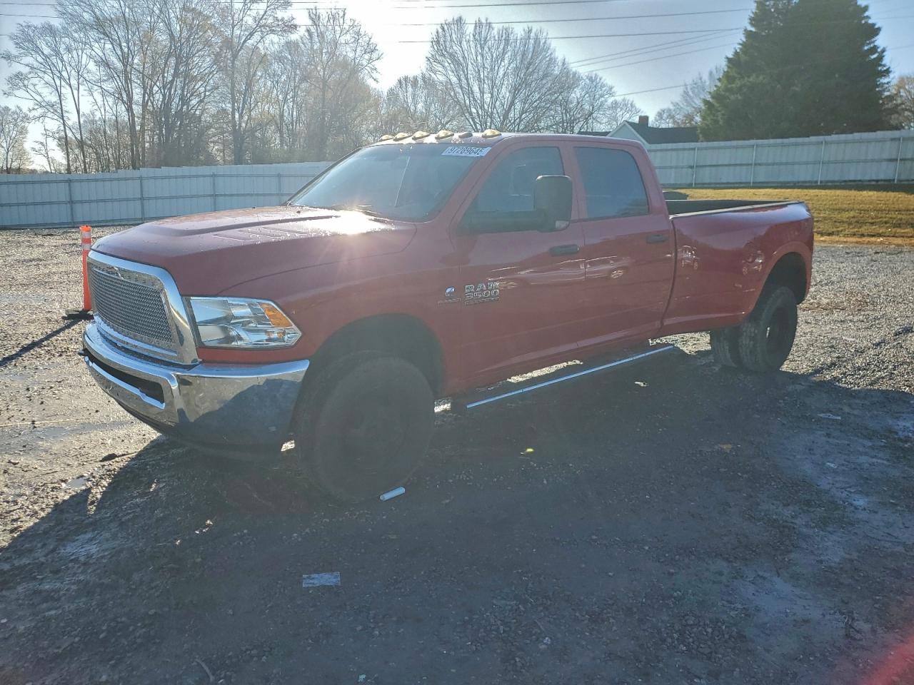 RAM 3500 2017