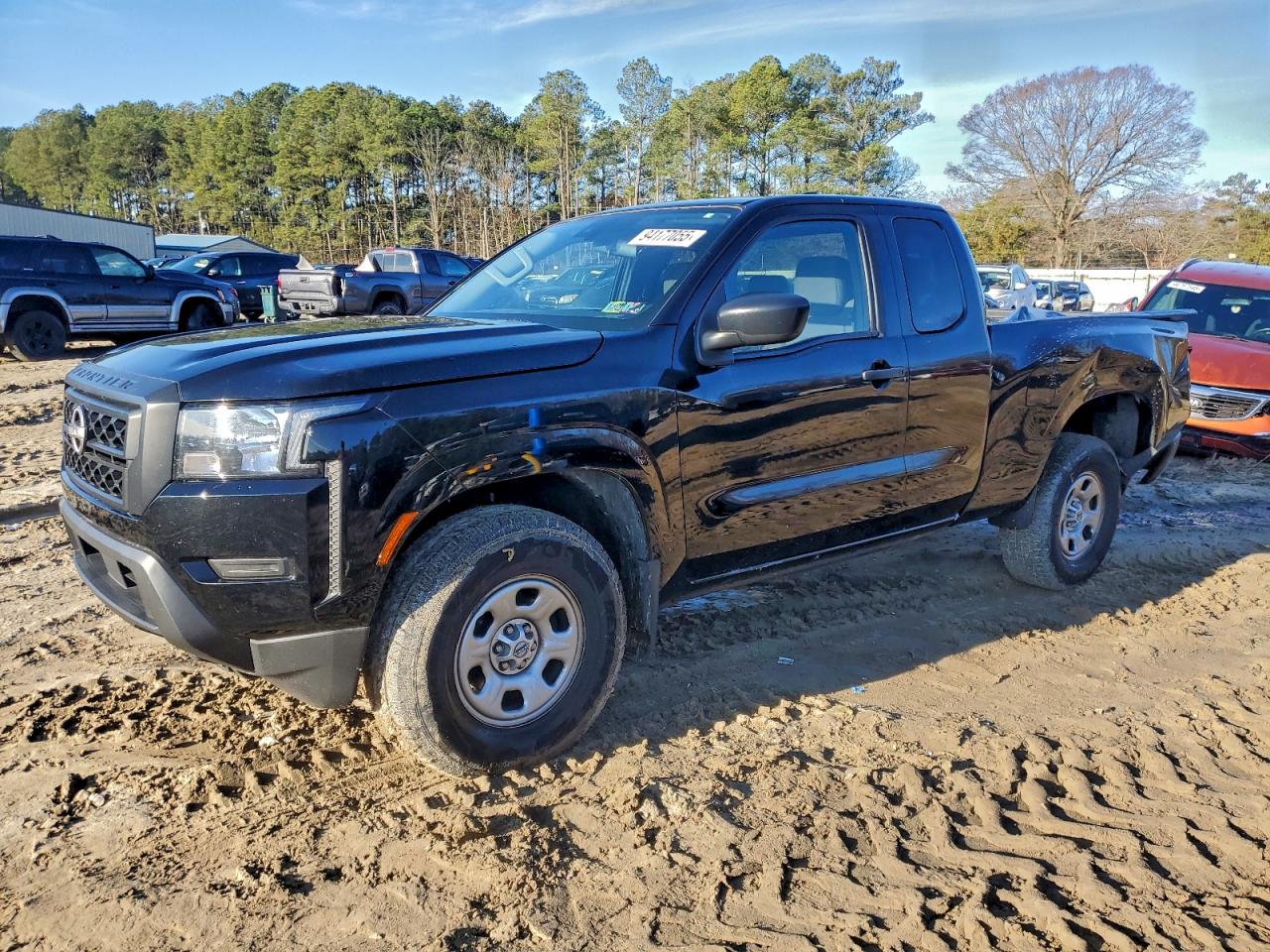 NISSAN FRONTIER 2022