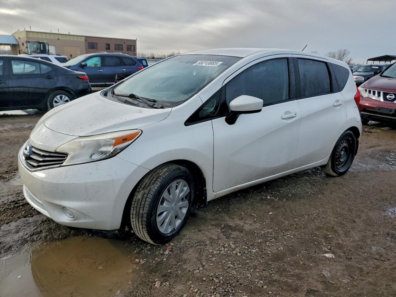 NISSAN VERSA NOTE 2015
