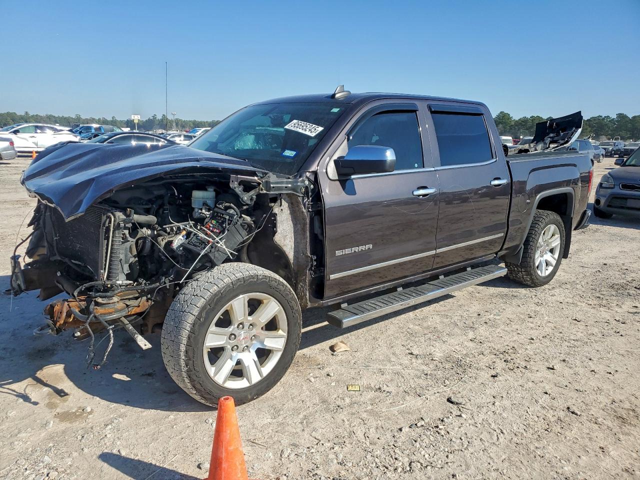 GMC SIERRA 2016