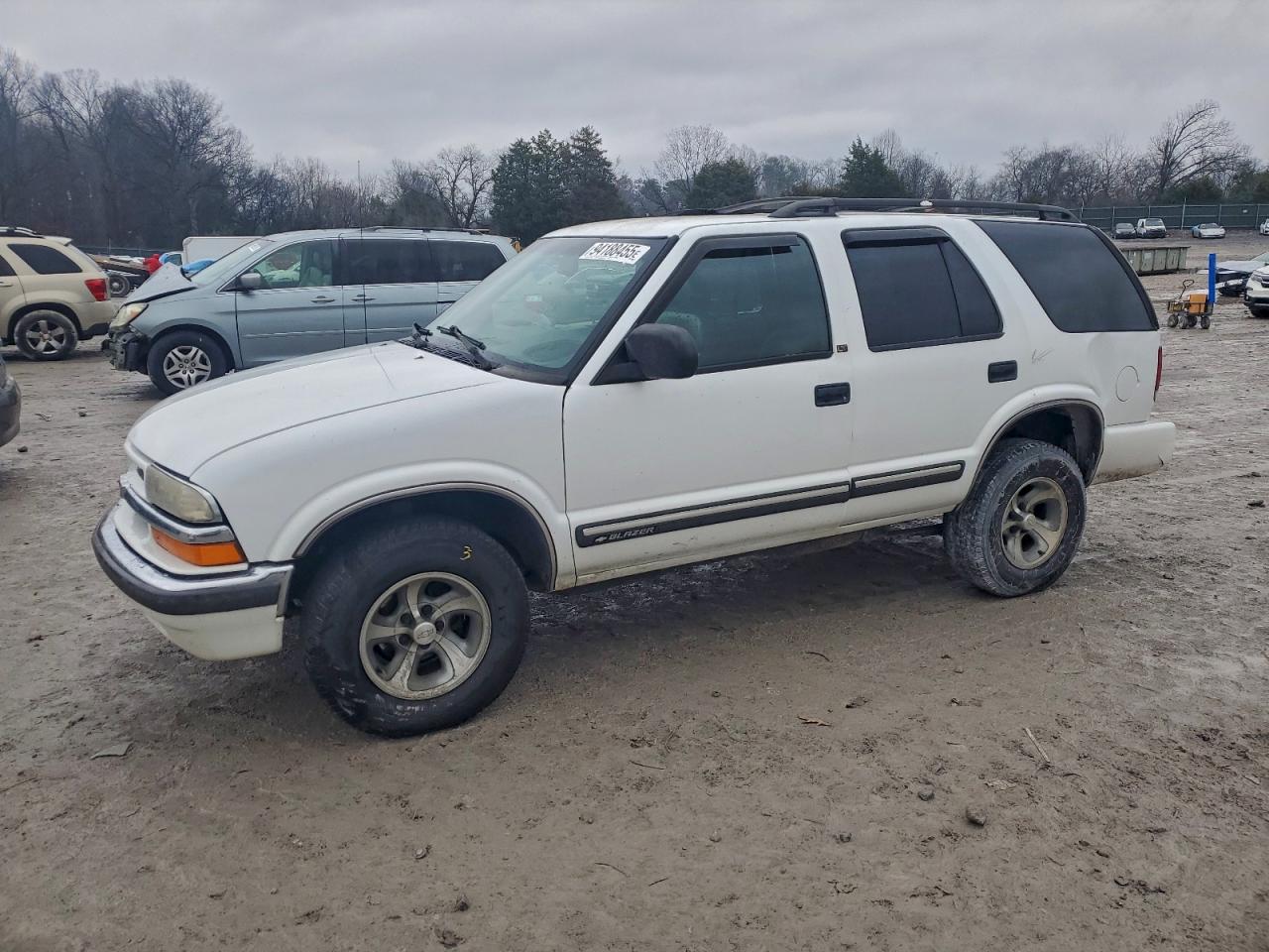CHEVROLET BLAZER 2001