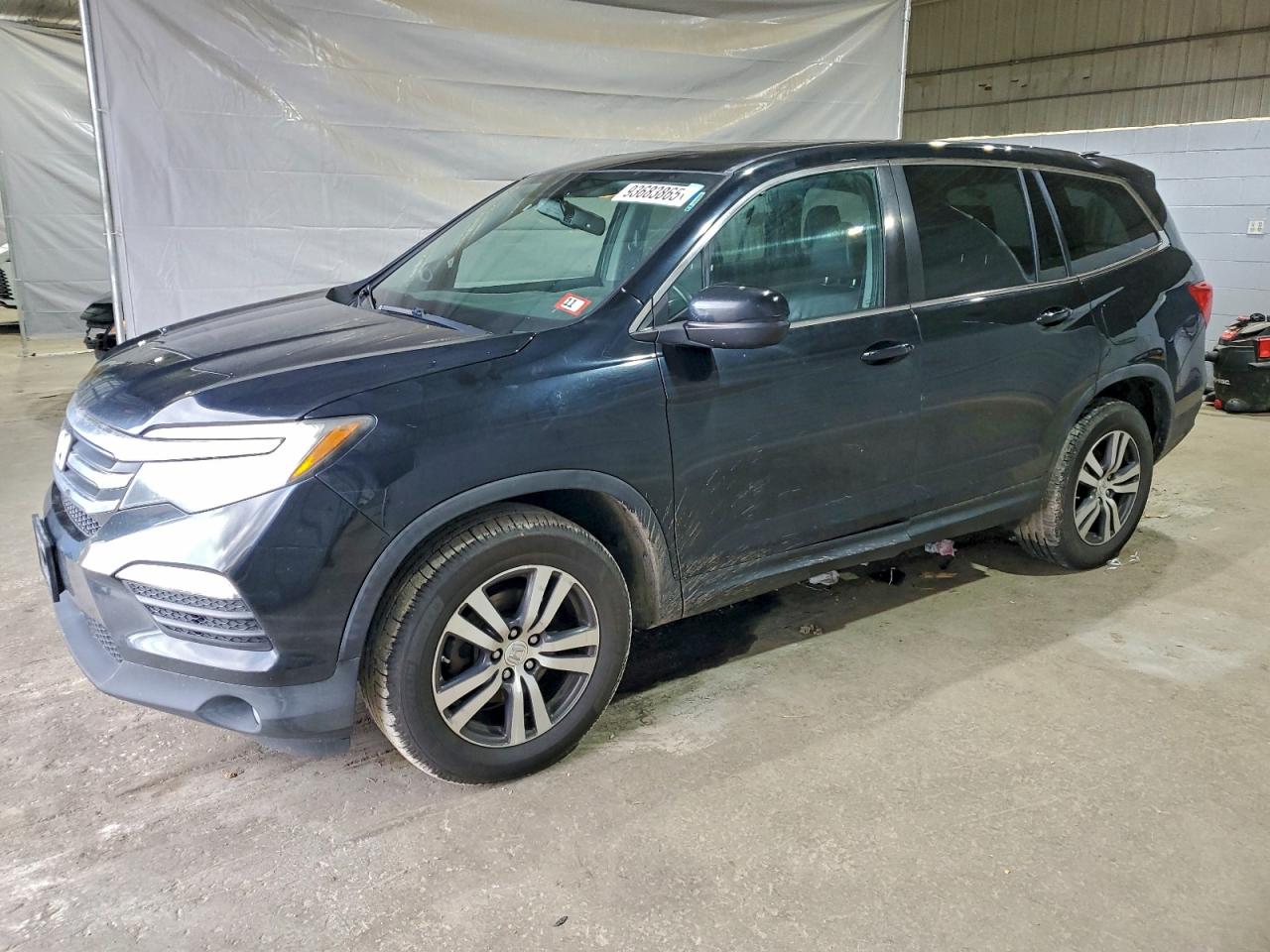 HONDA PILOT EXL 2016