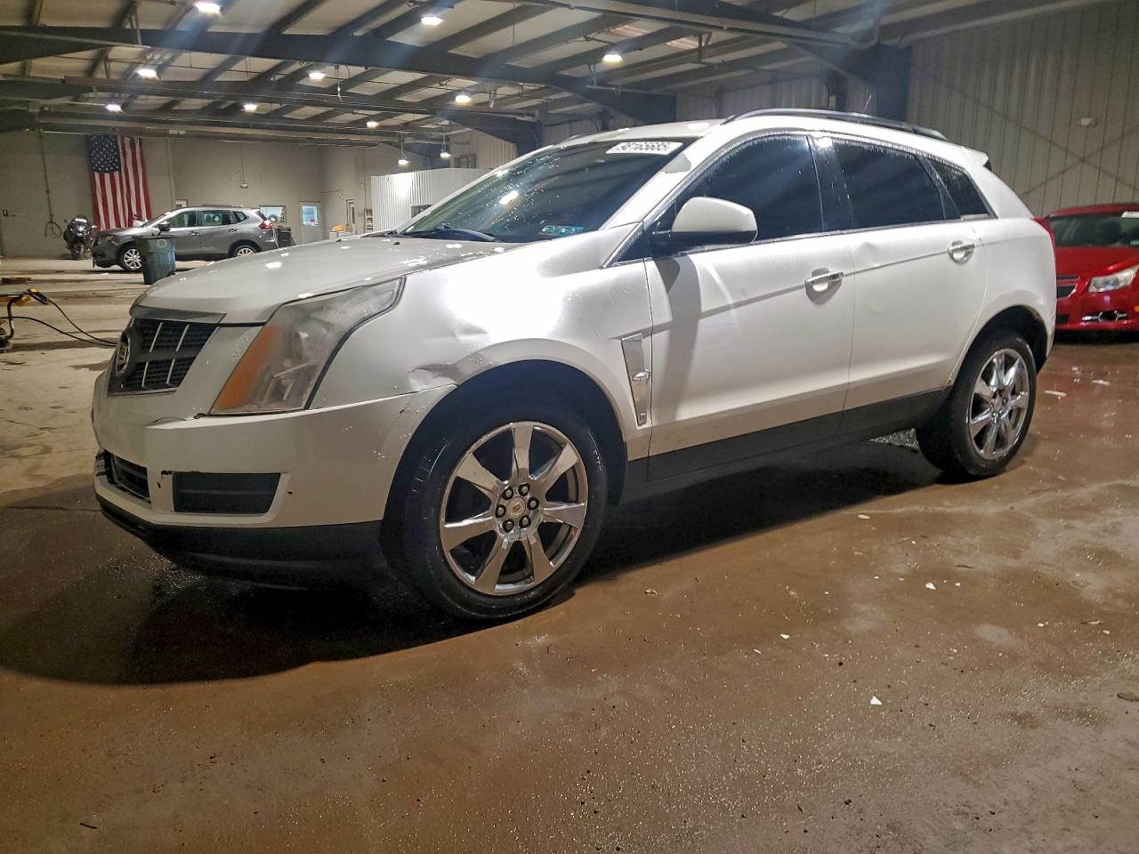 CADILLAC SRX 2012
