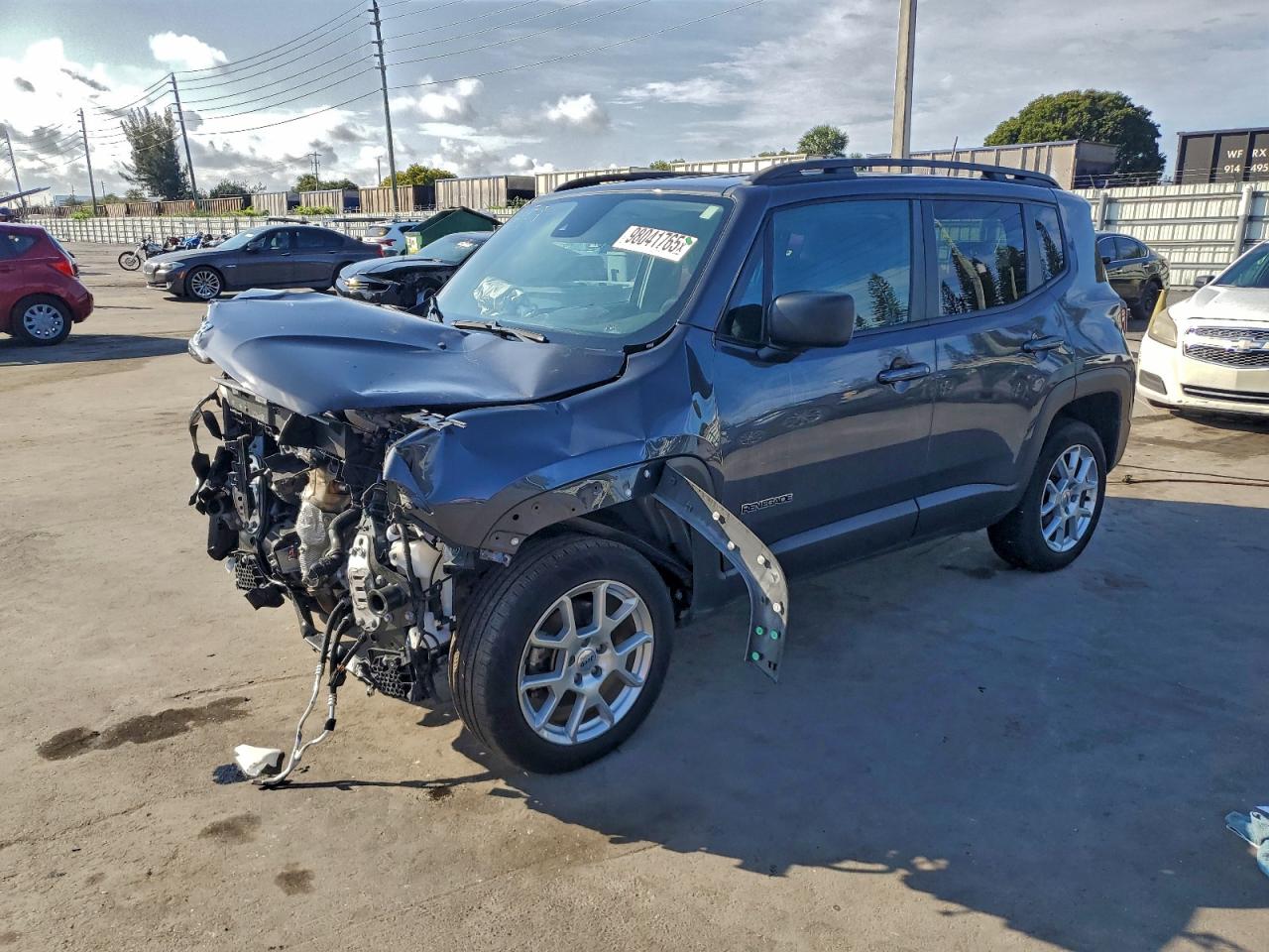 JEEP RENEGADE 2022
