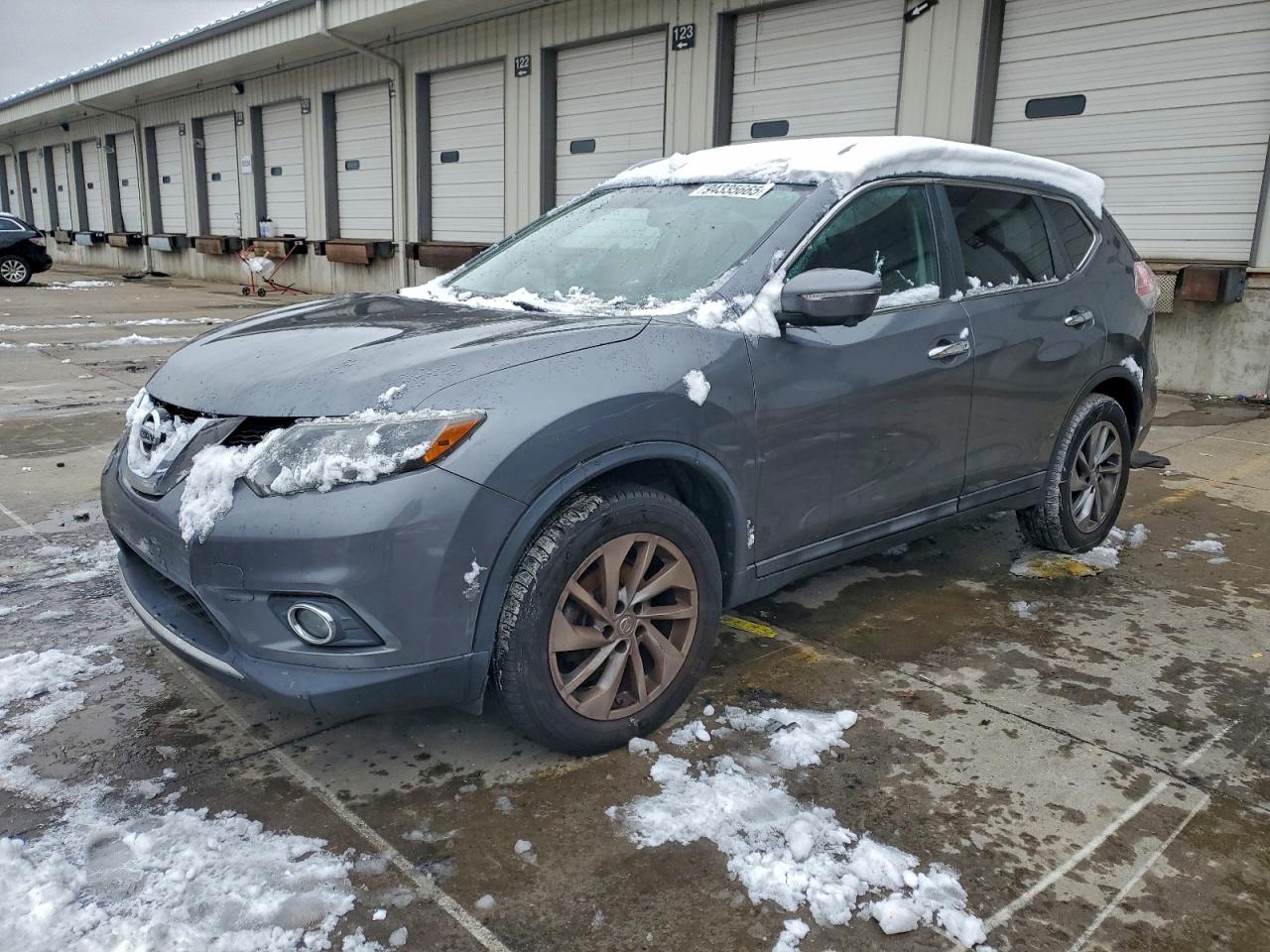 NISSAN ROGUE 2015
