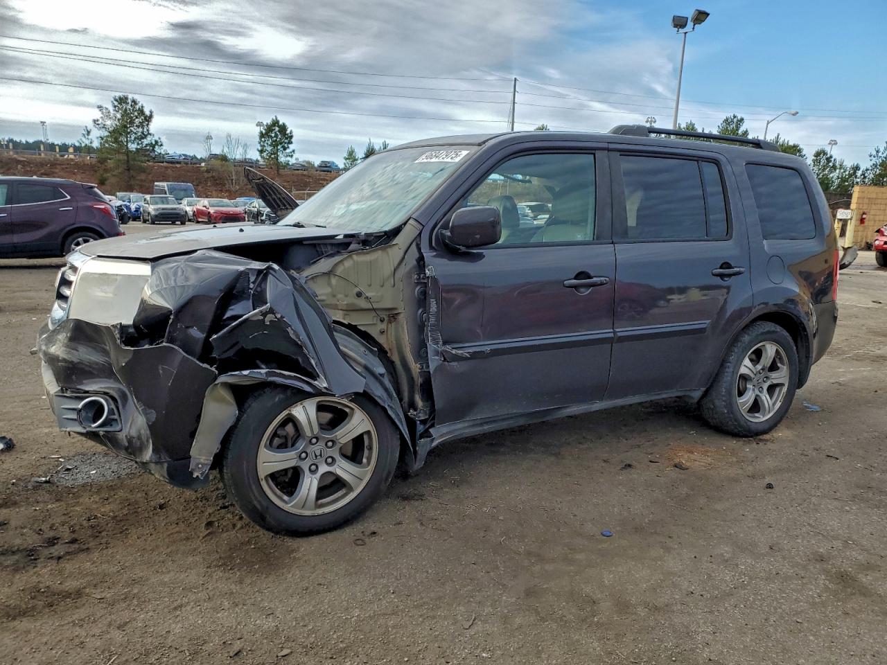 HONDA PILOT EXL 2012