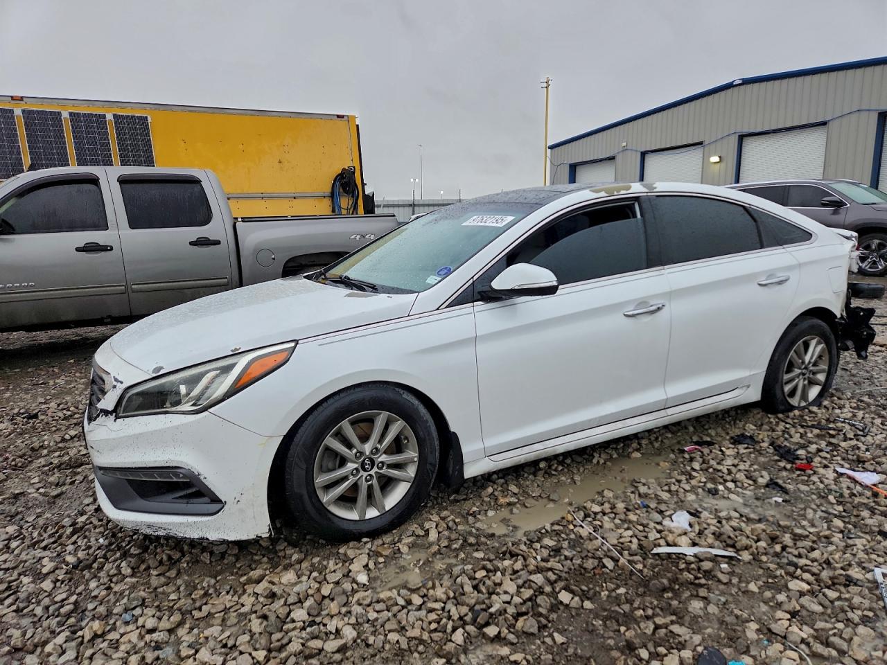 HYUNDAI SONATA 2016