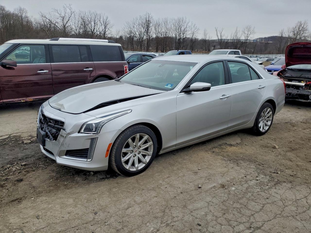 CADILLAC CTS 2014