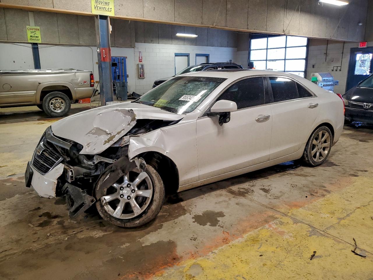 CADILLAC ATS 2015