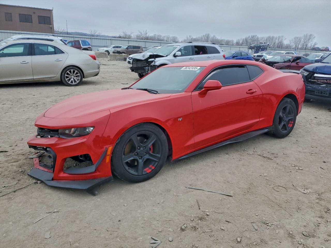 CHEVROLET CAMARO 2017